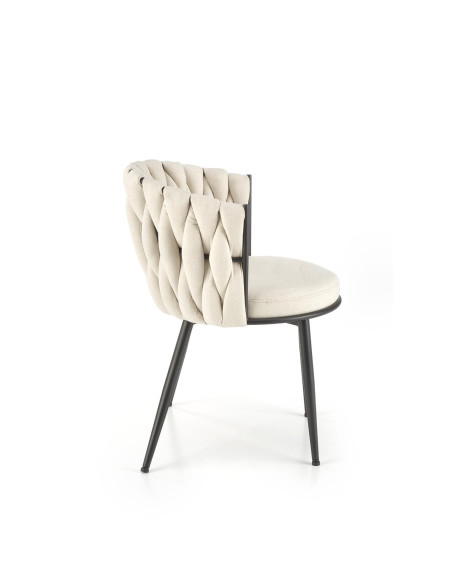 K516 krzesło jasny beżowy