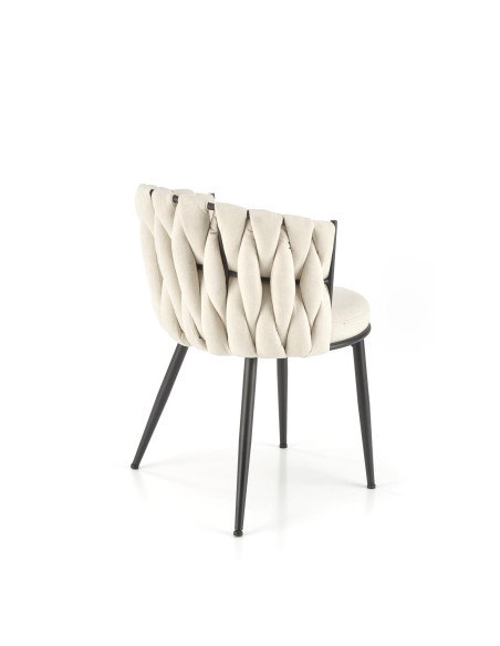 K516 krzesło jasny beżowy