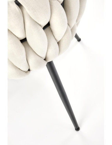 K516 krzesło jasny beżowy