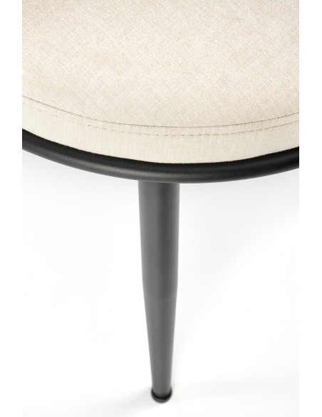 K516 krzesło jasny beżowy