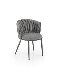 K516 krzesło popielaty