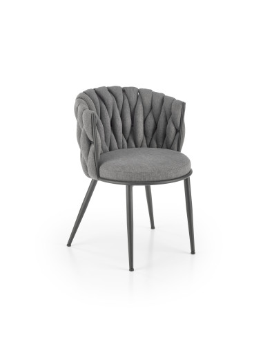 K516 krzesło popielaty