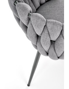 K516 krzesło popielaty 2