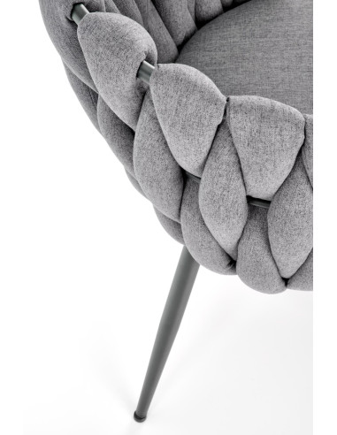 K516 krzesło popielaty