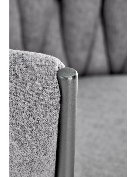 K516 krzesło popielaty