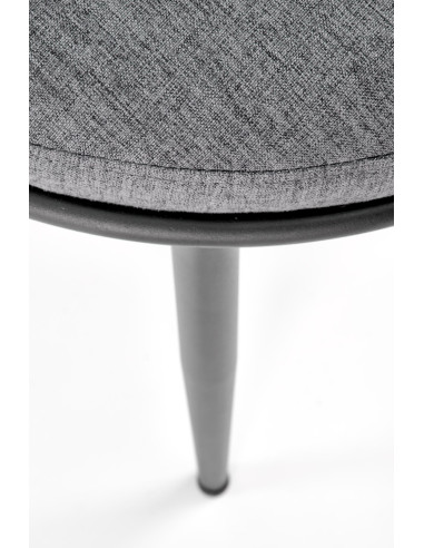 K516 krzesło popielaty