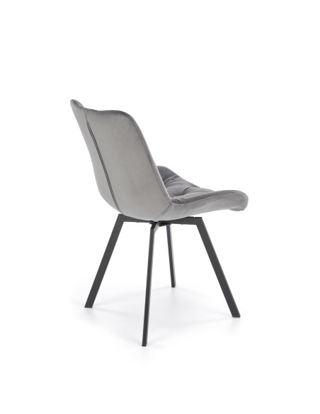 K519 krzesło popielaty
