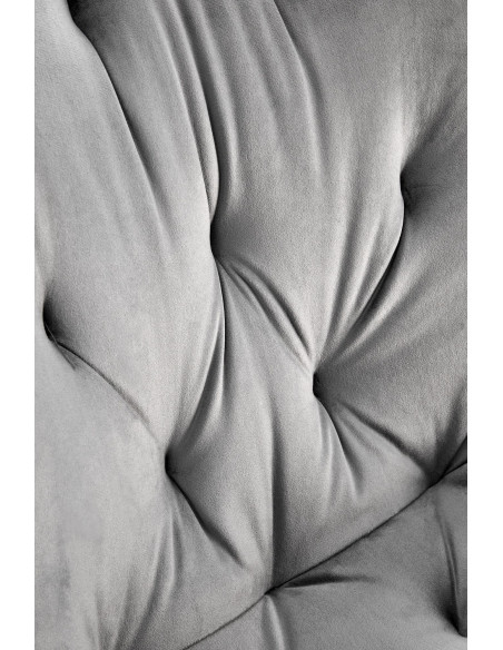 K519 krzesło popielaty