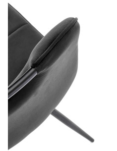 K521 krzesło czarny 2