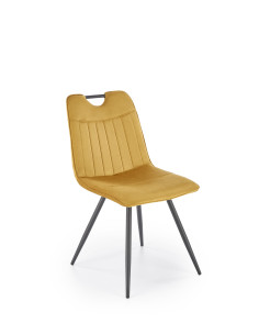 K521 krzesło musztardowy