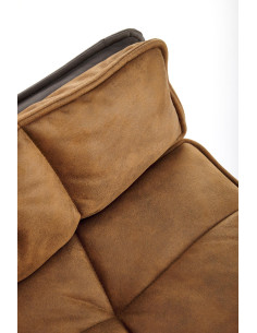 K523 krzesło brązowy / ciemny brąz 2