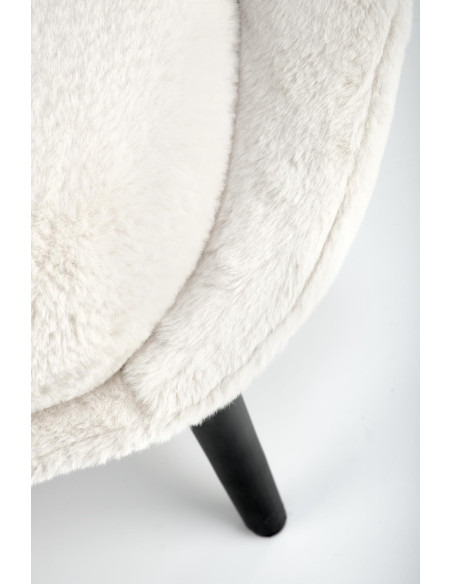 MERRY fotel wypoczynkowy, kremowy