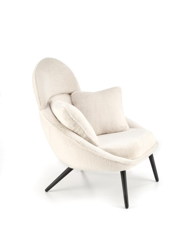 MERRY fotel wypoczynkowy, kremowy