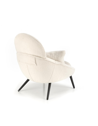 MERRY fotel wypoczynkowy, kremowy