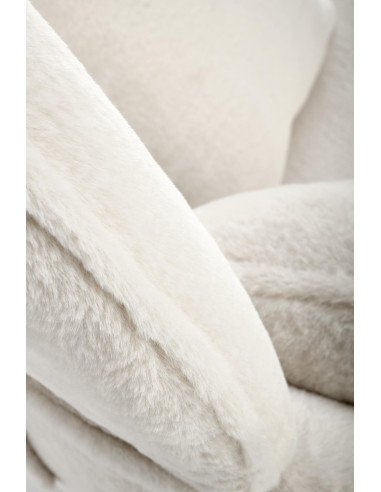 MERRY fotel wypoczynkowy, kremowy