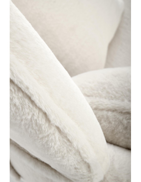 MERRY fotel wypoczynkowy, kremowy