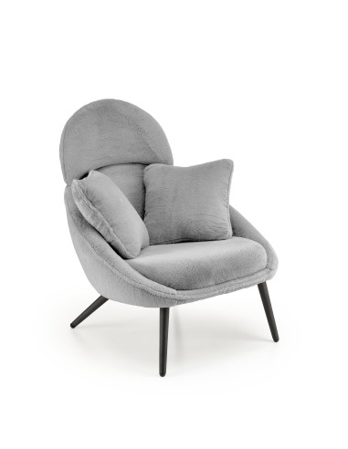 MERRY fotel wypoczynkowy, popielaty