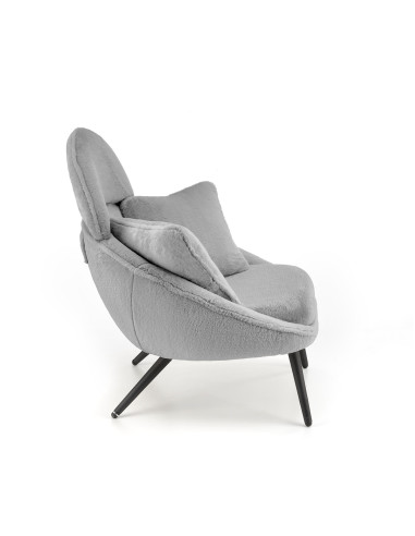 MERRY fotel wypoczynkowy, popielaty