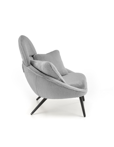 MERRY fotel wypoczynkowy, popielaty