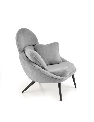 MERRY fotel wypoczynkowy, popielaty