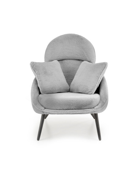 MERRY fotel wypoczynkowy, popielaty