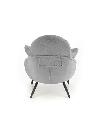 MERRY fotel wypoczynkowy, popielaty