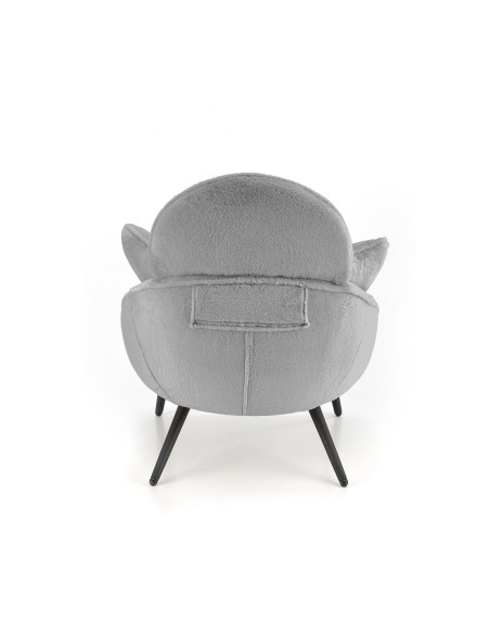 MERRY fotel wypoczynkowy, popielaty