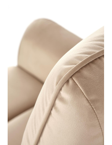 SEMIR Fotel Rozkładany Elektrycznie Beżowy z USB - Komfort i Innowacja