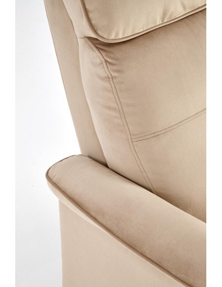 SEMIR Fotel Rozkładany Elektrycznie Beżowy z USB - Komfort i Innowacja