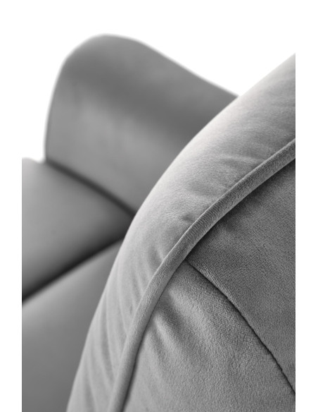 SEMIR Fotel Rozkładany Elektrycznie Popielaty z USB - Komfort i Innowacja