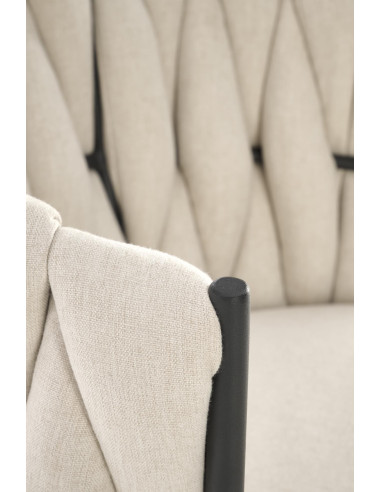 TALON Fotel Jasny Beż Nea 25 - Komfort, Stylowy Design i Wygodne Siedzisko