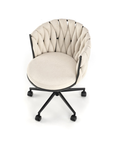 TALON Fotel Jasny Beż Nea 25 - Komfort, Stylowy Design i Wygodne Siedzisko