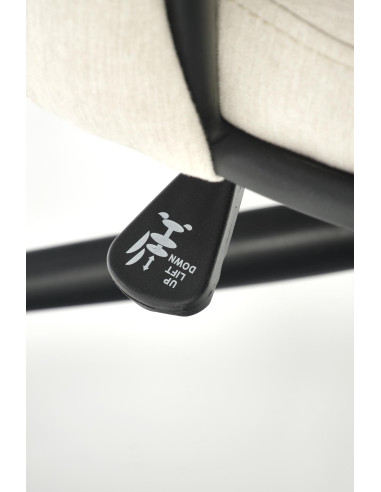 TALON Fotel Jasny Beż Nea 25 - Komfort, Stylowy Design i Wygodne Siedzisko