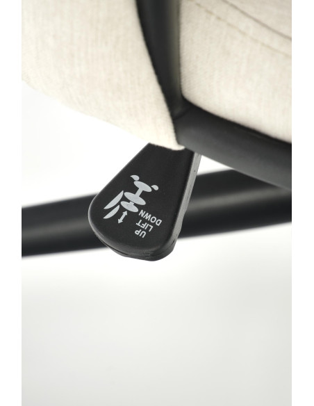 TALON Fotel Jasny Beż Nea 25 - Komfort, Stylowy Design i Wygodne Siedzisko