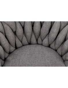 TALON Fotel Popielaty Nea 15 - Komfort, Stylowy Design i Wygodne Siedzisko 2