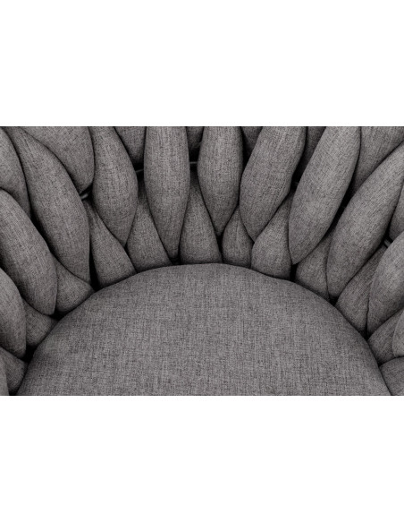 TALON Fotel Popielaty Nea 15 - Komfort, Stylowy Design i Wygodne Siedzisko