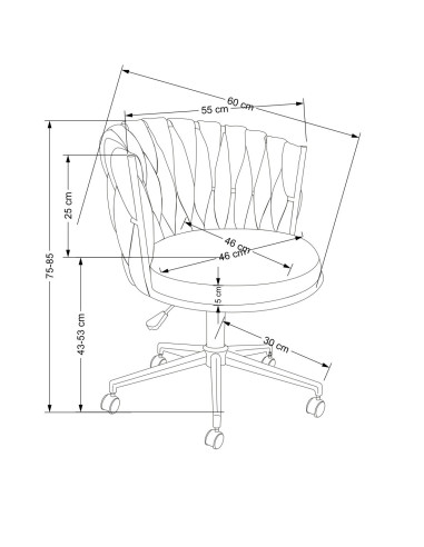 TALON Fotel Popielaty Nea 15 - Komfort, Stylowy Design i Wygodne Siedzisko