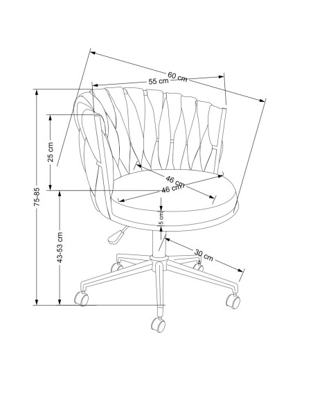 TALON Fotel Popielaty Nea 15 - Komfort, Stylowy Design i Wygodne Siedzisko