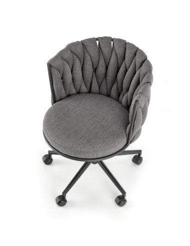 TALON Fotel Popielaty Nea 15 - Komfort, Stylowy Design i Wygodne Siedzisko