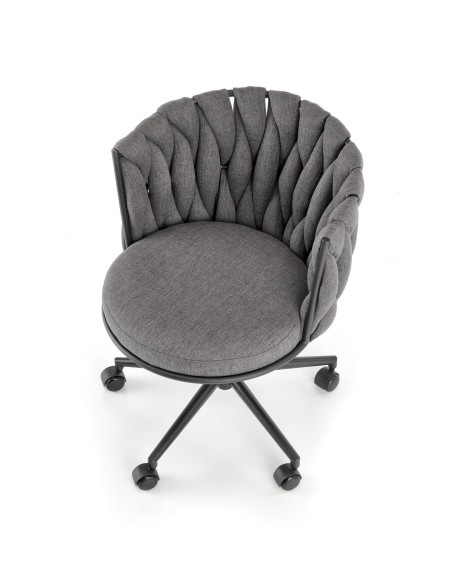 TALON Fotel Popielaty Nea 15 - Komfort, Stylowy Design i Wygodne Siedzisko