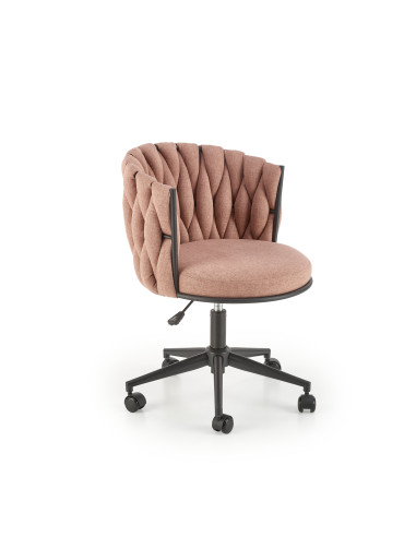 TALON fotel gabinetowy różowy