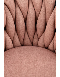 TALON Fotel Różowy Nea 52 - Komfort, Stylowy Design i Wygodne Siedzisko 2