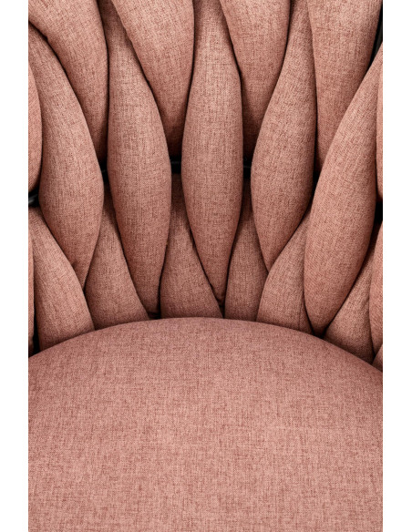 TALON fotel gabinetowy różowy