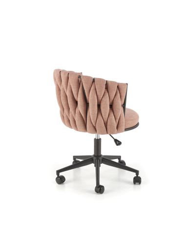 TALON fotel gabinetowy różowy