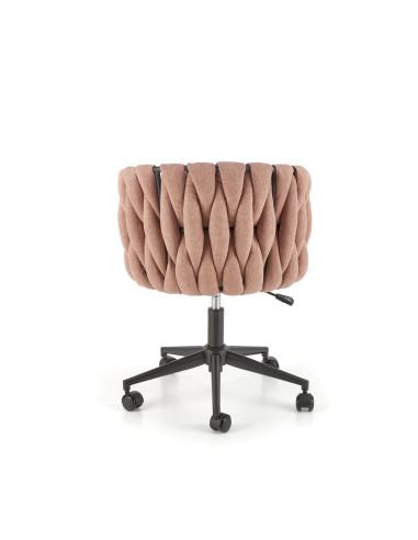 TALON fotel gabinetowy różowy