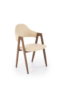 K344 krzesło beżowe ( 1p 2szt )