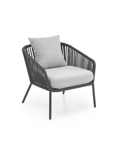 ROCCA Zestaw Ogrodowy, Sofa + 2 Fotele + Ława - Elegancja na Zewnątrz