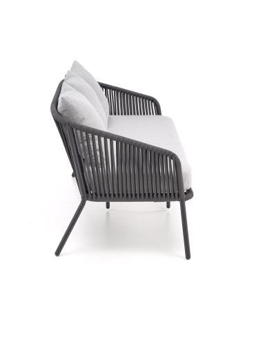 ROCCA Zestaw Ogrodowy, Sofa + 2 Fotele + Ława - Elegancja na Zewnątrz