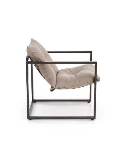 SHARK Zestaw Ogrodowy, Sofa + 2 Fotele + Ława Szklana - Nowoczesność i Styl