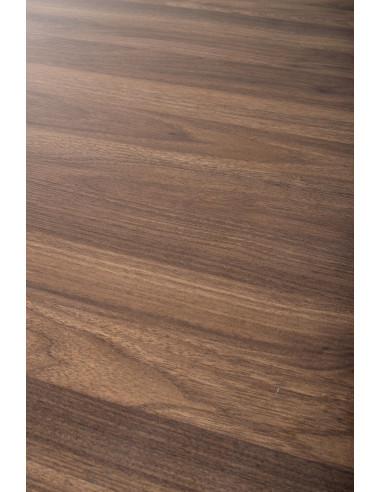 OLMO Stół Okrągły Fi90cm Orzech/Czarny - Stylowy i Funkcjonalny